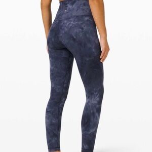 Lululemon Align HR 28” Diamond Dye